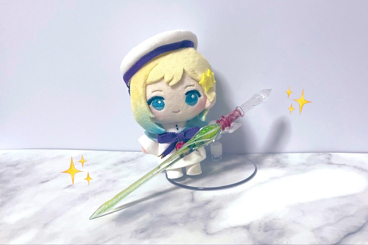 39ra16's tweet photo. @magic_capella きこの星色ガラスペン https://t.co/cM64EDqPmw