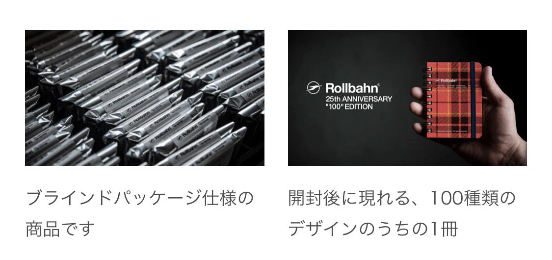 ロルバルーン100 ミニサイズ 25周年 新品未開封　6冊セット デルフォニックス「ロルバーン」25周年記念 100デザイン詰め合わせ