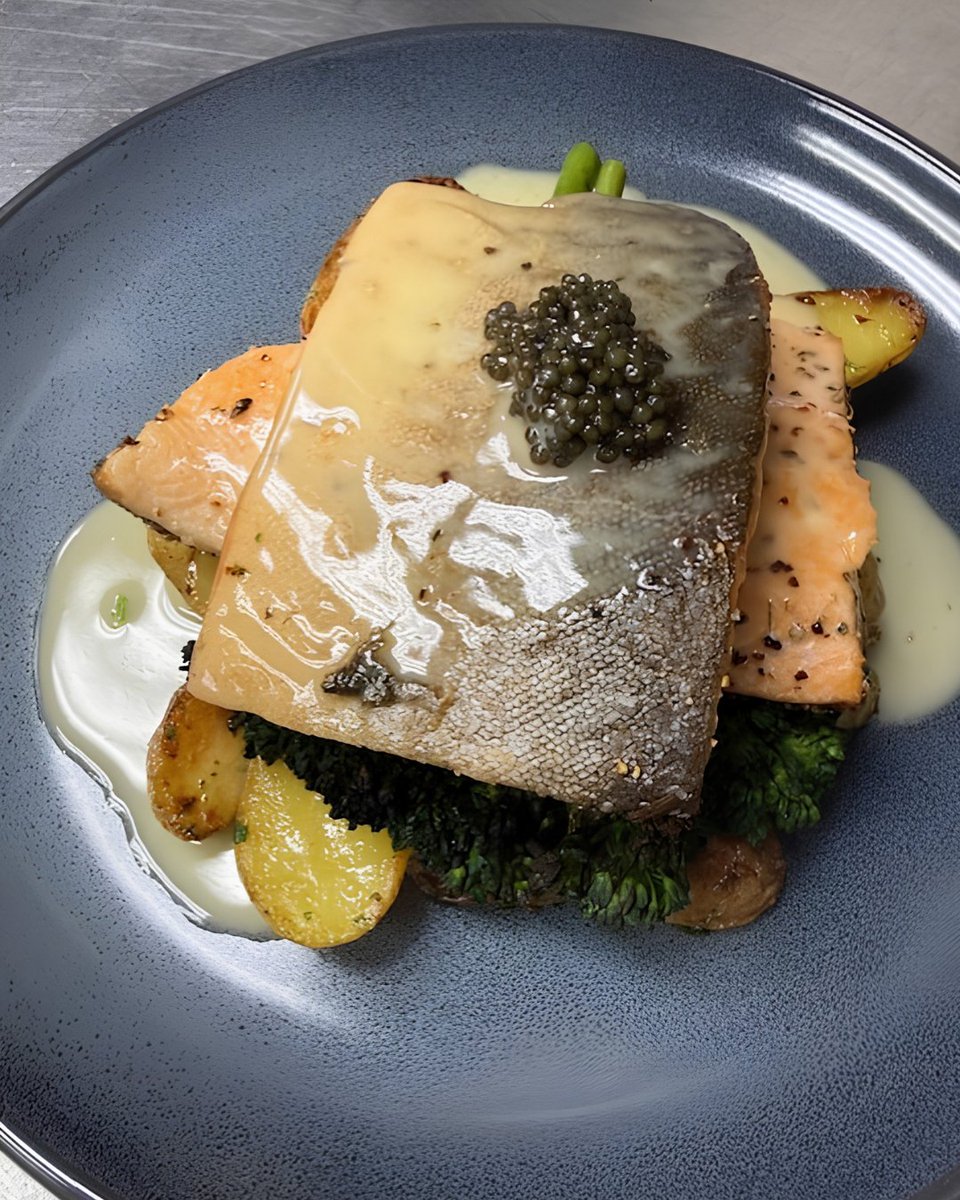 HyattRegencyDTC's tweet photo. Golden-seared Arctic Char, delicate caviar, and the kind of dinner that deserves a slow evening and a second glass of wine. ✨

Find your table at Root25 inside Hyatt Regency DTC, then stay the night in comfort. 🛏️
➡️ https://t.co/8rj63bF3Em https://t.co/vm5qTEivkC