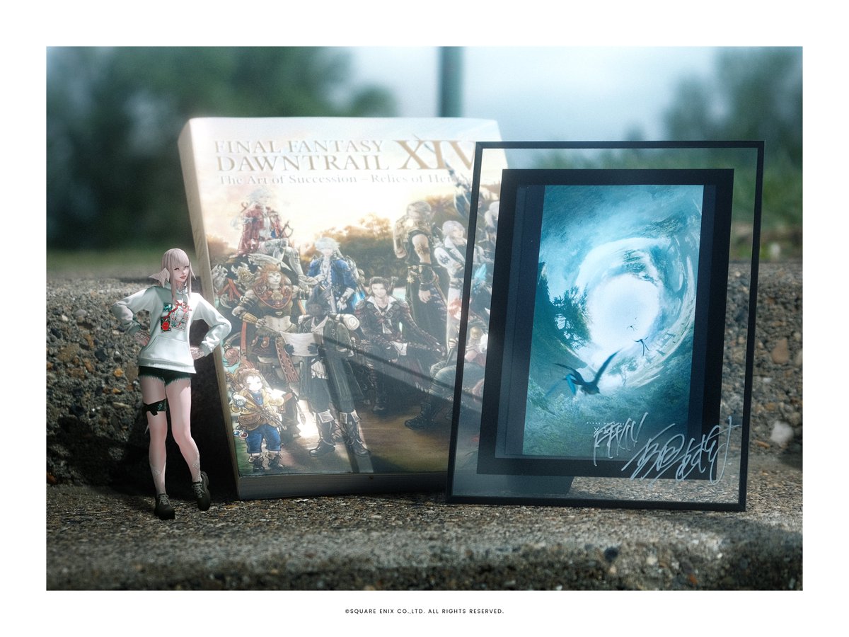 Kael_Hasturn's tweet photo. I received them today.
Thank you! @FF_XIV_EN
#FF14 | #ALTGPOSE https://t.co/YrOuYOSxe2