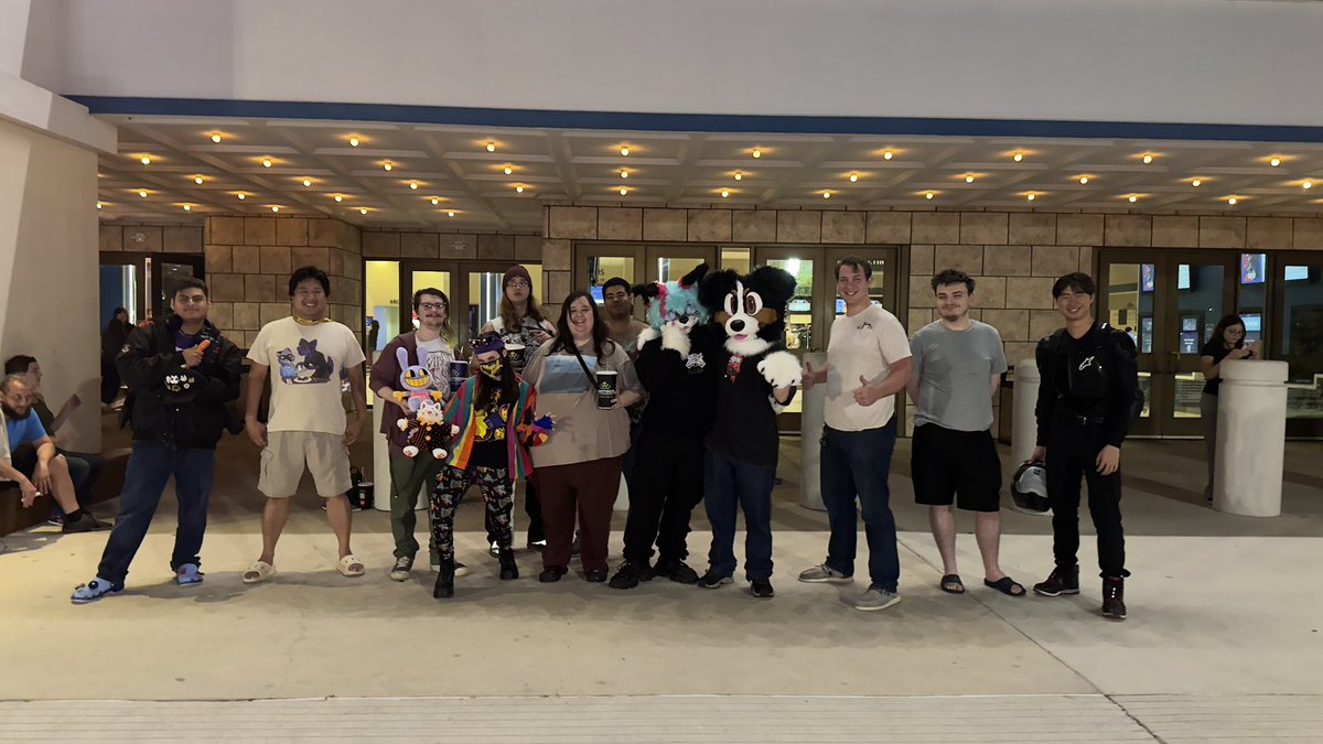 RCFurryEvents's tweet photo. Thank you all so much for coming out tonight for The Amazing Digital Circus: The Last Act! It was so great seeing everyone and sharing this one with you all. 🎪

Our next event is coming up fast! Join us Thursday, June 11 for Howl and Chow at Magic Time Machine. You won't want to miss it!

Photos from tonight will be up on Flickr shortly. In the meantime, check out everything else we have going on this month:
https://t.co/td8YykyEUW

See you June 11! 🐾