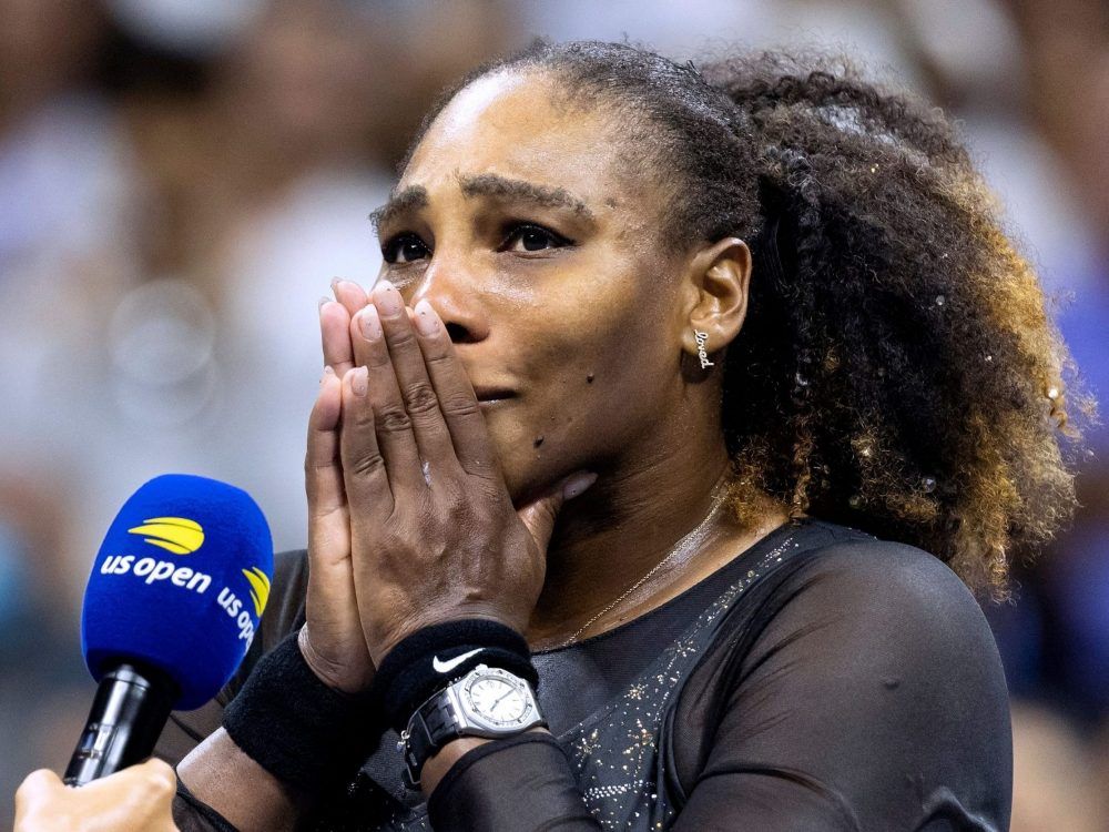TheTorontoSun's tweet photo. Canada's Victoria Mboko hails 'Queen' Serena Williams ahead of tennis legend's return https://t.co/lRS0nWWZ80 https://t.co/Auh9ZnafEc