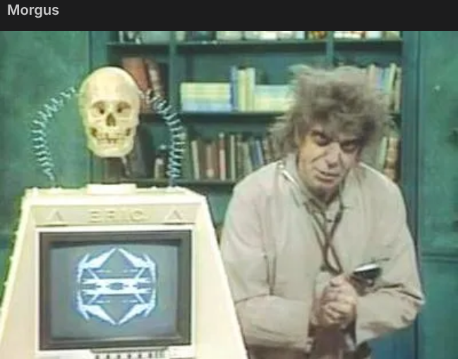JustusRhoads's tweet photo. @lbjnola @WGNOtv I remember one late night episode, Dr. Morgus collected a tank of blood juiced from mosquitoes that he had sent to feast on visiting tourists from around Bourbon Street.  I think it was channel 4 WWL. https://t.co/Djx5A61F6h