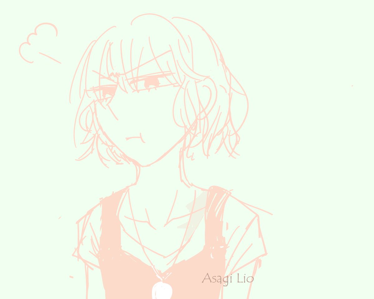 AsagiLio's tweet photo. らくがき https://t.co/jpUBXGtYyk