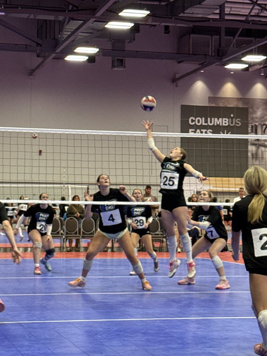 PINT_11's tweet photo. Aidan participated in the Prep Dig Showcase at the USAV Girls Junior National Championships in Columbus… killed it. @prepdig @prepdigevents @aidancooter2028 @22 @setter https://t.co/3XOFDmFqYn