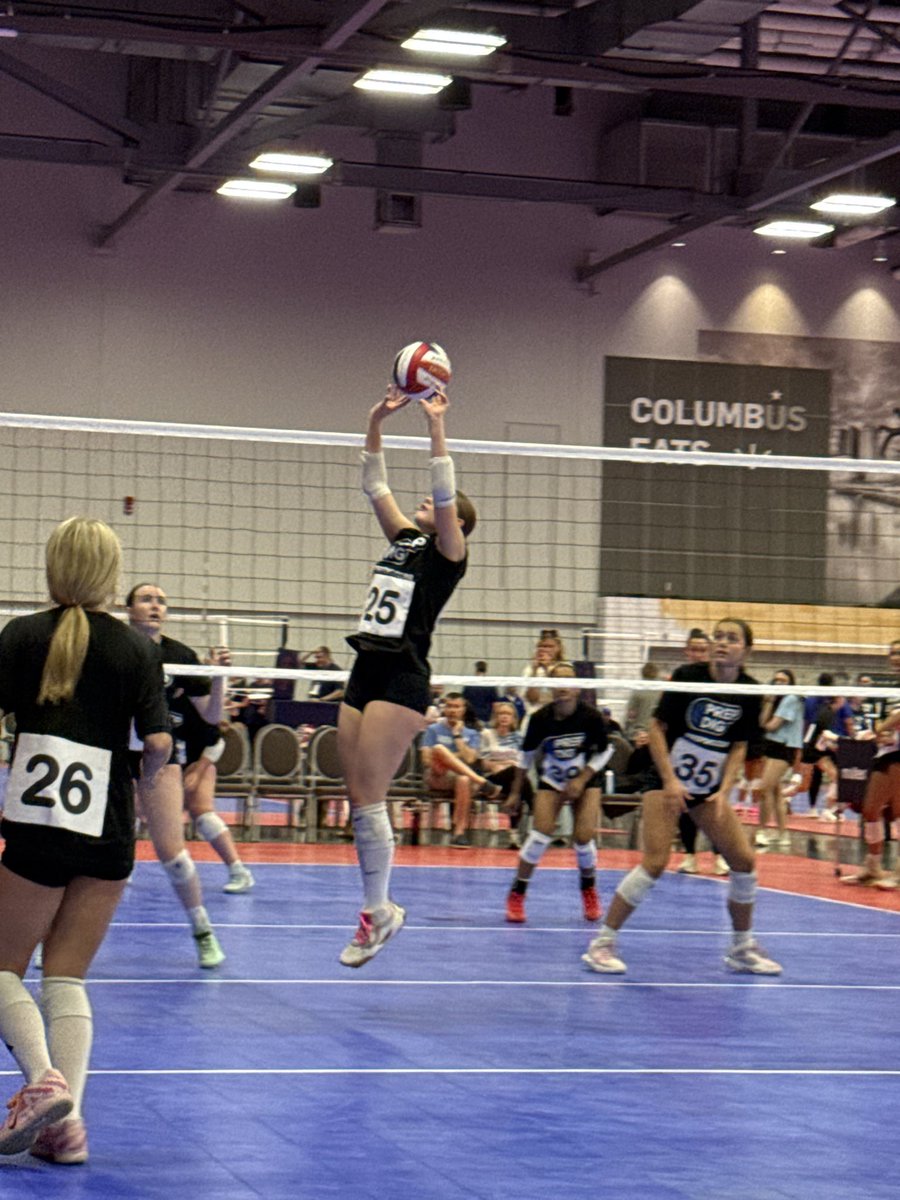 PINT_11's tweet photo. Aidan participated in the Prep Dig Showcase at the USAV Girls Junior National Championships in Columbus… killed it. @prepdig @prepdigevents @aidancooter2028 @22 @setter https://t.co/3XOFDmFqYn