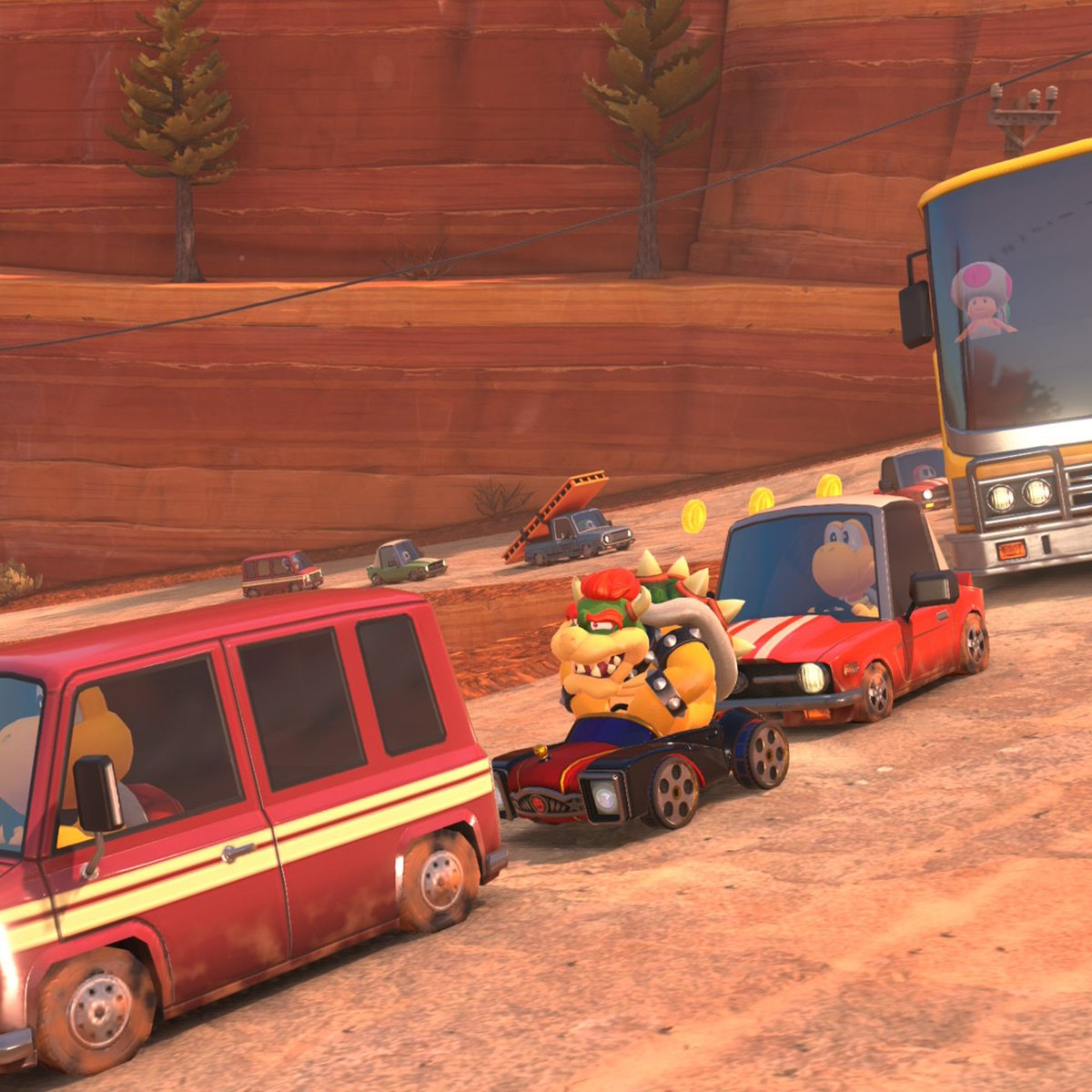 NintendoAUNZ's tweet photo. Traffic, eh? https://t.co/11lL00uDHw
