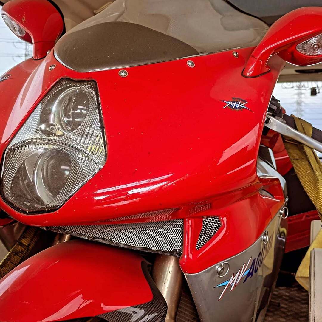 GYRO_RYOMAX's tweet photo. MVアグスタ F4 750s EV03、ピックアップ完了。

#mvアグスタ #mvagusta #f4 #gyro #ジャイロ https://t.co/aMGVh5ggTg