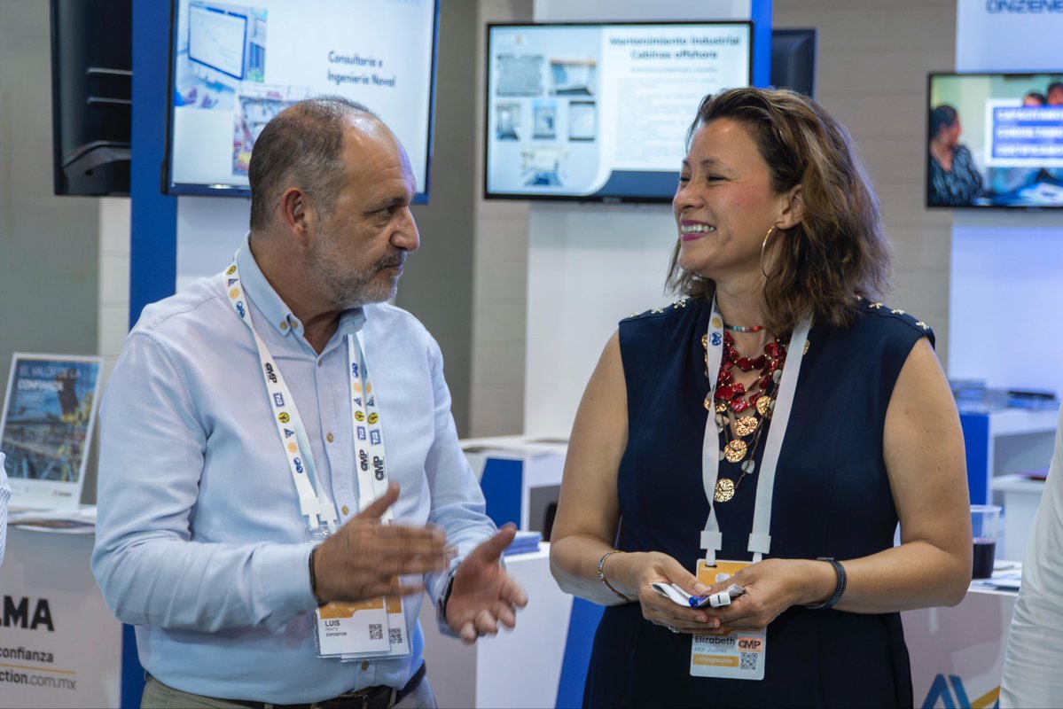 ElizabethMar_J's tweet photo. Que gusto estar en el @CMP_Petroleo 2026 y compartir este espacio de encuentro con colegas y profesionales del sector.

#CMP2026 https://t.co/mDXtHZf0KE