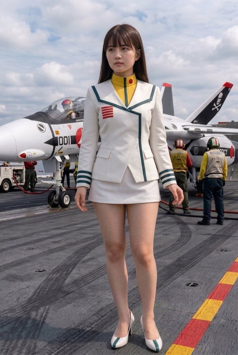 momotakano05's tweet photo. 【女性はAI生成ではありません😅】

超時空要塞 マクロス の 早瀬未沙 ？の コスプレ です😁

「 何よ！輝ったら、 ミンメイ にデレデレして💢」

cosplay
#マクロス #早瀬未沙 https://t.co/32TM50qNrB