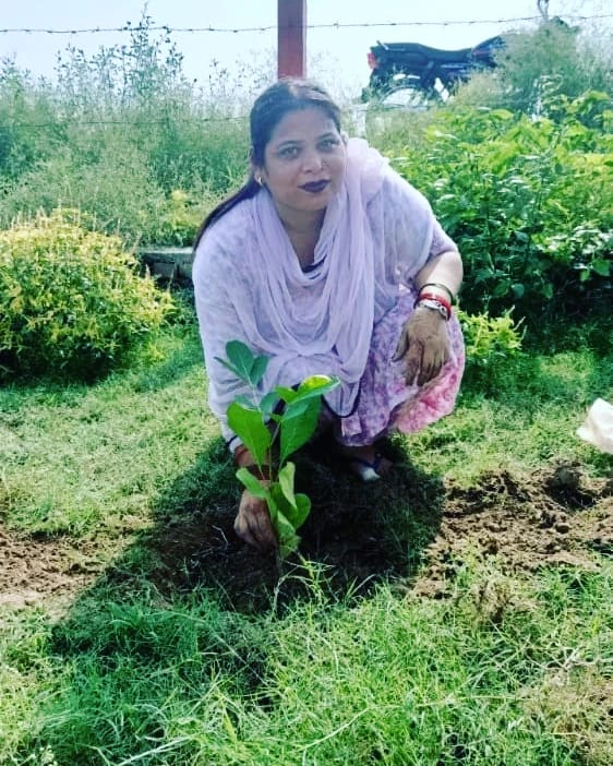 GeetaIn55430726's tweet photo. पर्यावरण की रक्षा करना हम सभी की जिम्मेदारी है। पेड़ लगाएं, पानी बचाएं और प्रदूषण कम करें। Saint Gurmeet Ram Rahim Ji की प्रेरणा से प्रकृति बचाएं। #WorldEnvironmentDay #WorldEnvironmentDay2026 https://t.co/XGXkldXAs2