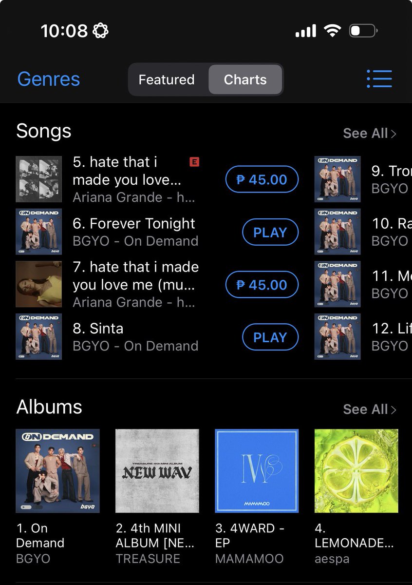 RMor37043's tweet photo. We are moving Up!

Forever tonight at no. 6 (+1)

FOREVER TONIGHT MV
#BGYO #BGYO_OnDemandEP #BGYO_ForeverTonight
@bgyo_ph https://t.co/iTmyiwOSex