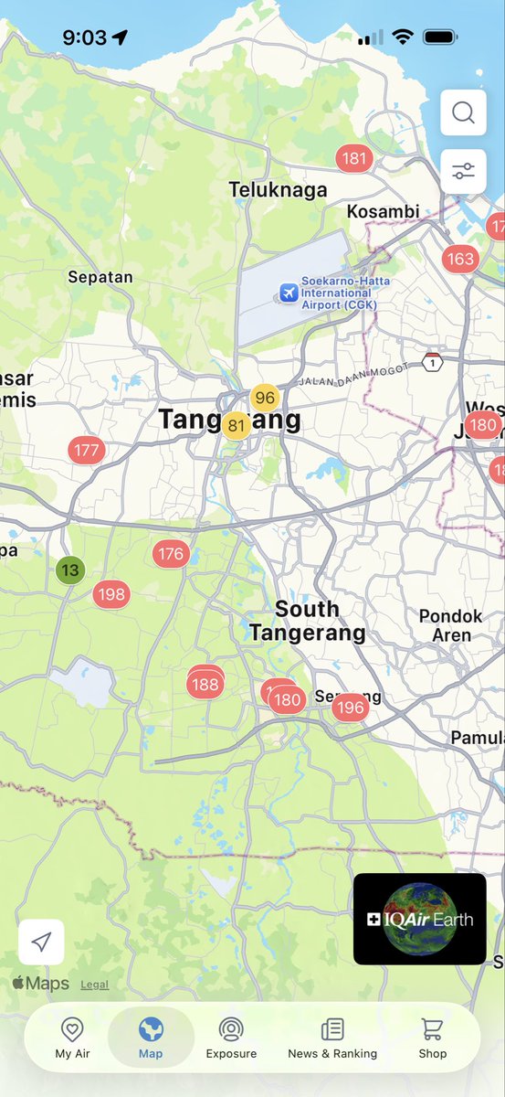 ivanjayawan's tweet photo. 3 titik pengukuran ini ga setuju dengan puluhan pengukuran lainnya loh https://t.co/BRHUEEQVZN