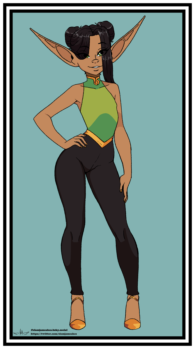 slamjamcakes's tweet photo. Claurette rockin some pants https://t.co/jdZrnIgHH8