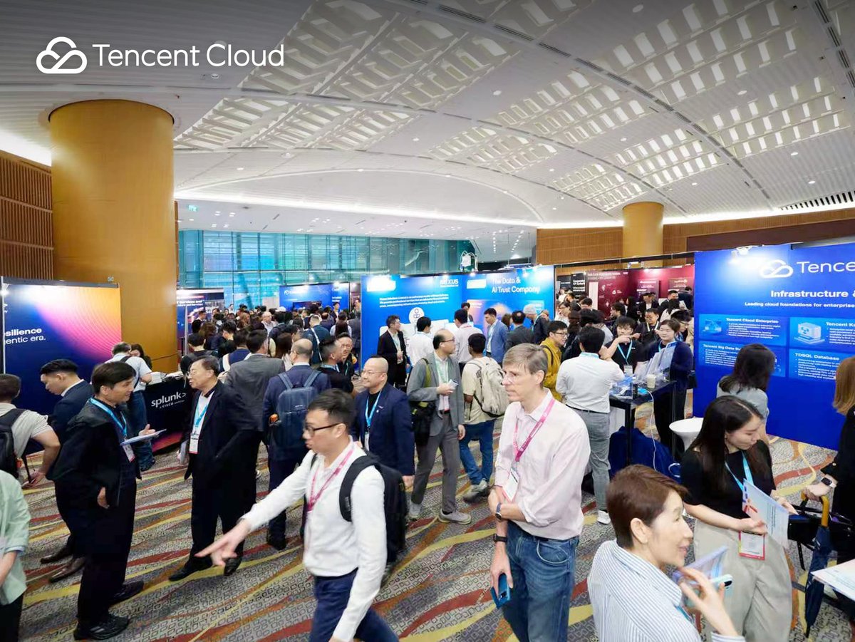 tencentcloud's tweet photo. As #AI reshapes global business, trust is the real catalyst for innovation. Earlier at #TechFestSummit2026 in HK, #TencentCloud brought the conversation to life with our booth and the workshop “From Recognizing to Understanding.”
Lorence Liao, Head of International AI Architecture, Tencent Cloud, unpacked the 3 pillars of trusted AI Agents: eKYC + AI Face Shield against deepfakes, ADP for auditable autonomy, and Palm Pay for advanced biometrics. He addressed evolving risks — from prompt injection to unauthorized actions — and showed how our layered defenses and governance turn AI into a secure advantage. Leon Zhang, Senior AI Architect, Tencent Cloud, shared practical ways to make it all real.
Thank you to everyone who joined us. Together, we’re building the trustworthy AI foundation for the next decade of #digitaltransformation.