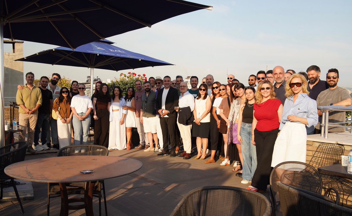 RYDTurkey's tweet photo. Reklam Yaratıcıları Derneği Olağan Genel Kurulu bugün gerçekleşti!

RYD 37 yıldır olduğu gibi bundan sonra da sektöre değer katmaya devam edecek.

#RYD #GenelKurul https://t.co/eI8WGh5qhB