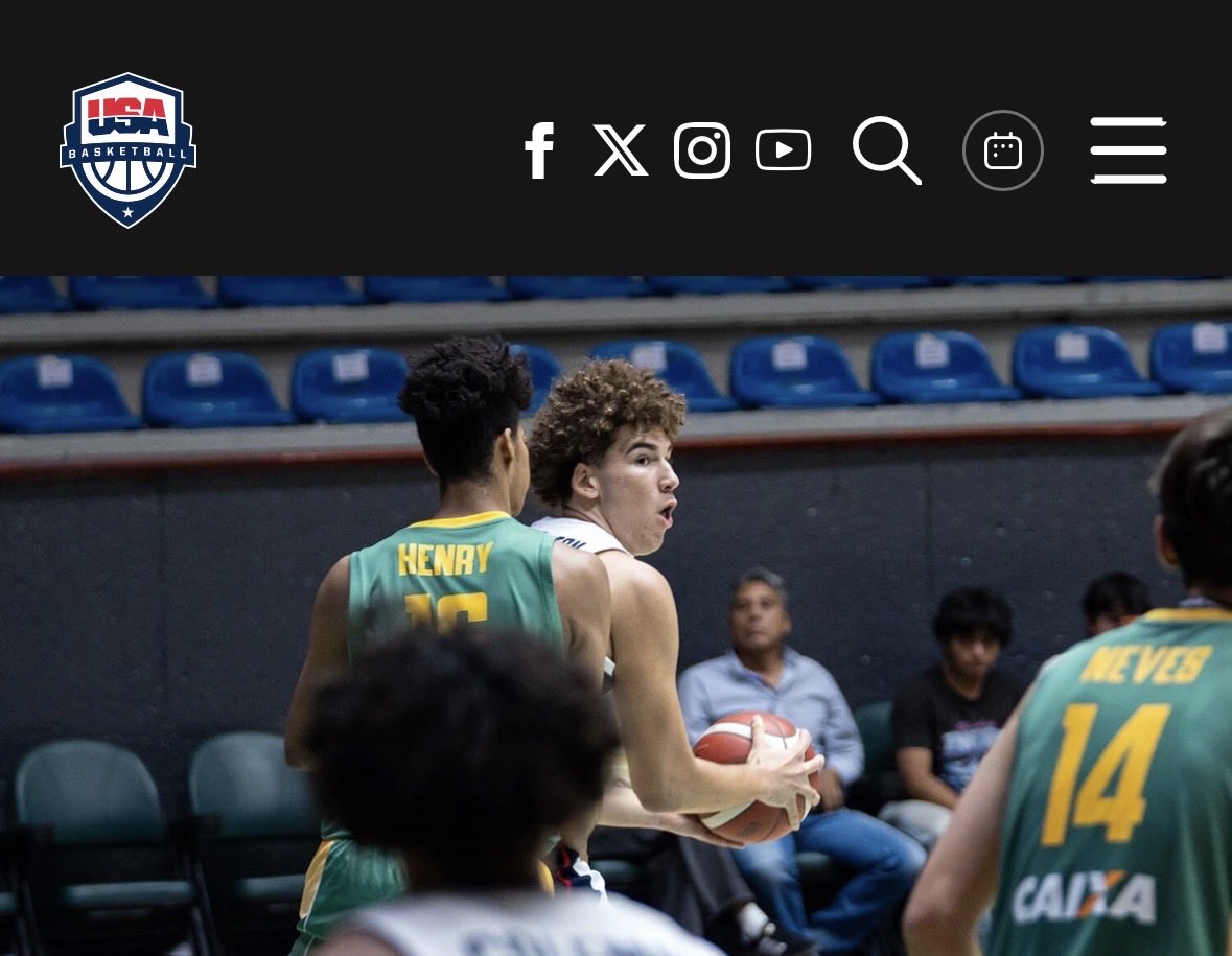 realcoachrosey's tweet photo. @slopebasketball Senior @Dariuswabb is representing the United States in the U18 Americup this week. Today they beat Brazil 84-62 and finished pool play 3-0. The entire Sunnyslope community is extremely proud of Darius. https://t.co/uq4PqQ1566