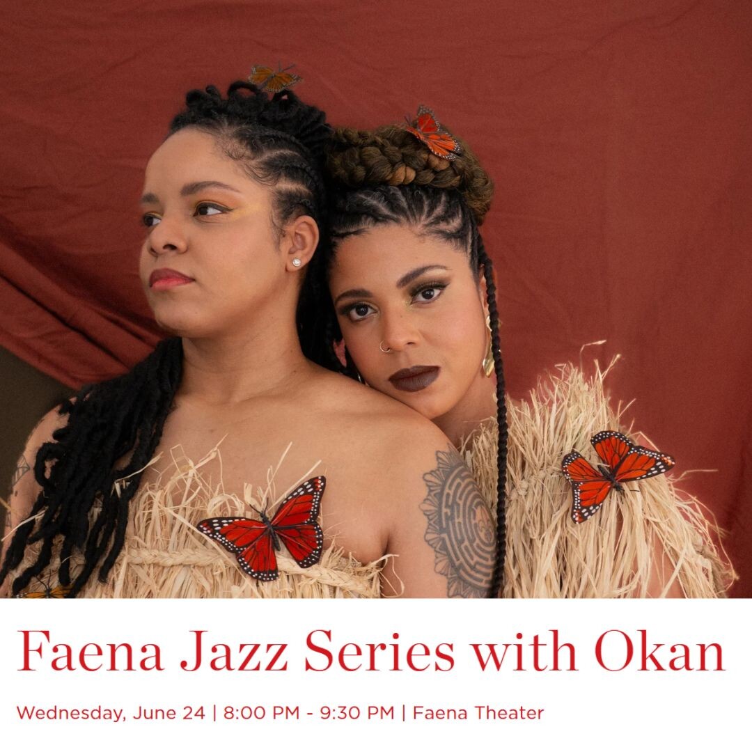 rachelfaromusic's tweet photo. 🎶 OKAN at the Faena Jazz Series!  
📅 Wed, Jun 24 • 8:00PM–10:00PM
📍 Faena Theatre, 3201 Collins Avenue, Miami Beach, FL
I’ll be taking the stage to welcome this dynamic Cuban duo—two amazing women who will make you laugh, cry, and dance. 💃🎤💫
🎫 https://t.co/SCMWI3noTh https://t.co/JITEdQl3qh