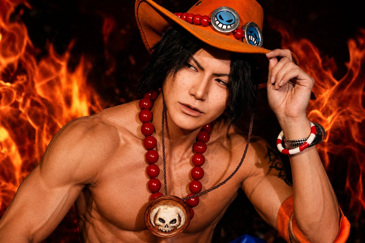 Haz6ma's tweet photo. 【cosplay / ONE PIECE】

Portgas D. Ace

火拳のエース

┈┈┈┈┈┈┈┈┈┈

📸 @oldgibbous
🎬 @MaaStudioGray https://t.co/Zrpvf8w6q1