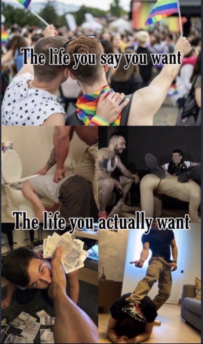 BlakeSadistic's tweet photo. The only ‘relationship’ you have is FinDom

You will never have real sex. You don’t deserve love. https://t.co/IV9D8z0ILS