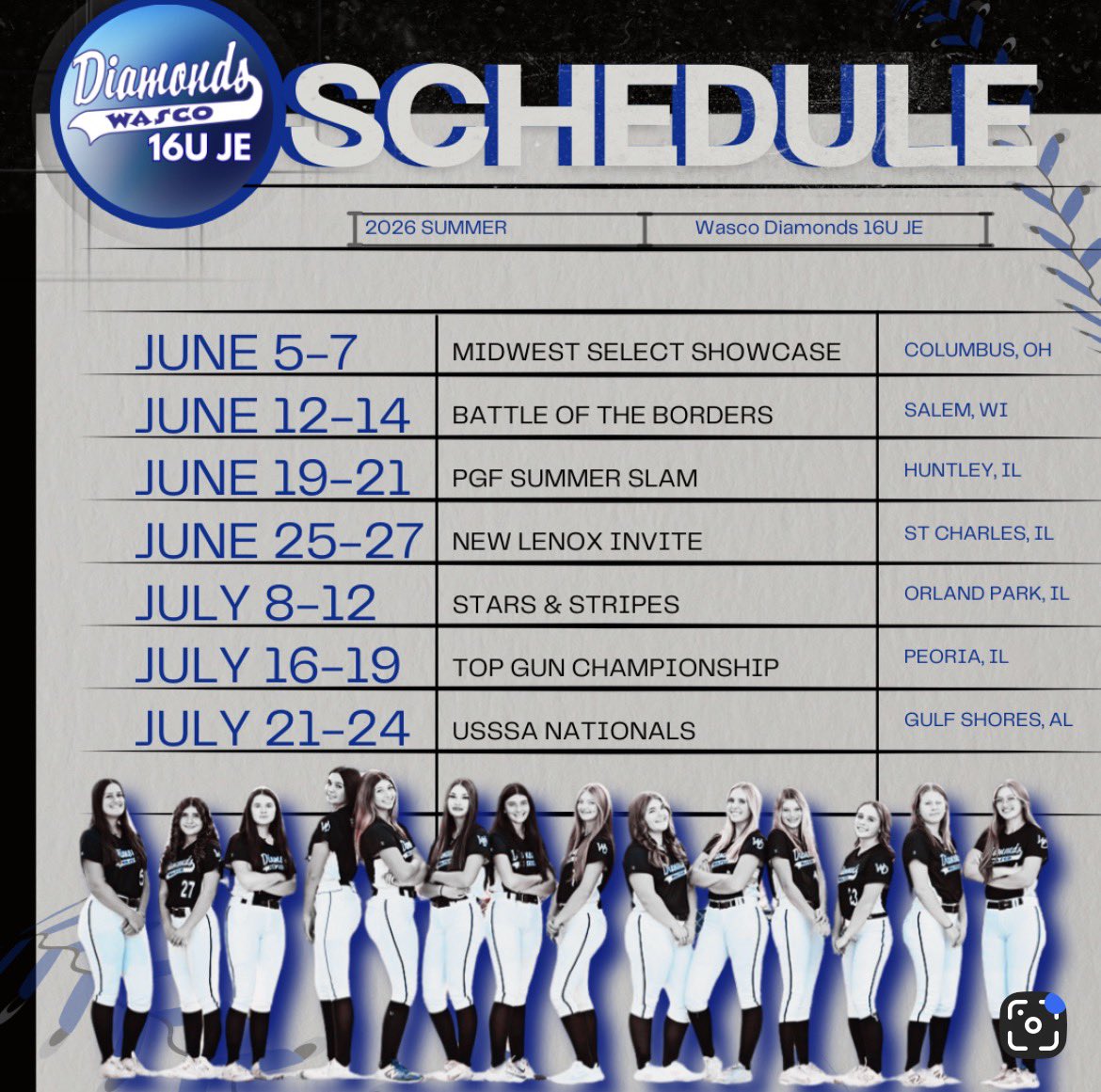 PaytonKaefer5's tweet photo. @EIU_Softball 2028 RHP/1st base/ 3rd base! Hope to see you soon! https://t.co/wqut1WjJyT