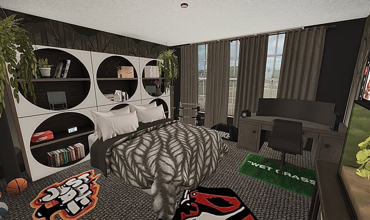 DeeTheeSimmer1's tweet photo. Bedrooms in The Sims 4 🏡💚>>> https://t.co/JdQNTwmWEF
