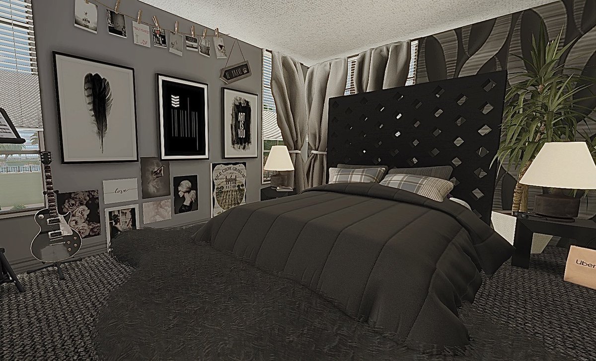 DeeTheeSimmer1's tweet photo. Bedrooms in The Sims 4 🏡💚>>> https://t.co/JdQNTwmWEF