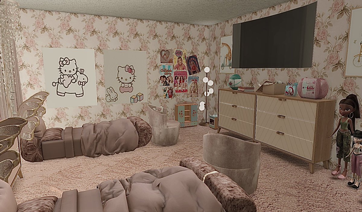 DeeTheeSimmer1's tweet photo. Bedrooms in The Sims 4 🏡💚>>> https://t.co/JdQNTwmWEF