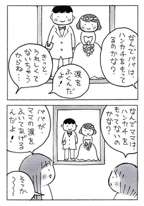 結婚式の思い出(2/2) 