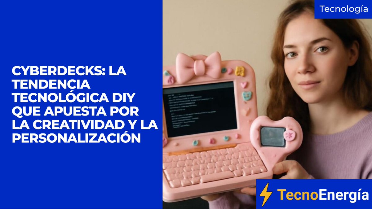 TecnoEnergyArg's tweet photo. 📌 Cyberdecks: la tendencia tecnológica DIY que apuesta por la creatividad y la personalización

En un contexto donde los dispositivos electrónicos son cada vez más similares entre sí, una tendencia surgida desde las comunidades de hardware DIY (hazlo tú mismo) está ganando protagonismo: los cyberdecks. Se trata de computadoras y dispositivos personalizados construidos por aficionados y desarrolladores que buscan combinar funcionalidad, creatividad y una visión alternativa de la tecnología.

La popularidad de estos proyectos creció notablemente en los últimos meses gracias a la difusión de diseños originales en redes sociales y plataformas especializadas. Entre las propuestas pueden encontrarse desde emuladores de videojuegos alimentados por energía solar hasta computadoras integradas en carteras, casas de muñecas o incluso conchas marinas.

🔗https://t.co/Reuc1t0SgA