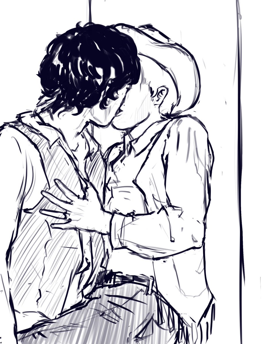kisakieva_twt's tweet photo. BYLER COWBOYS
#byler #bylertwt #strangerthings https://t.co/d6LczhLnBE