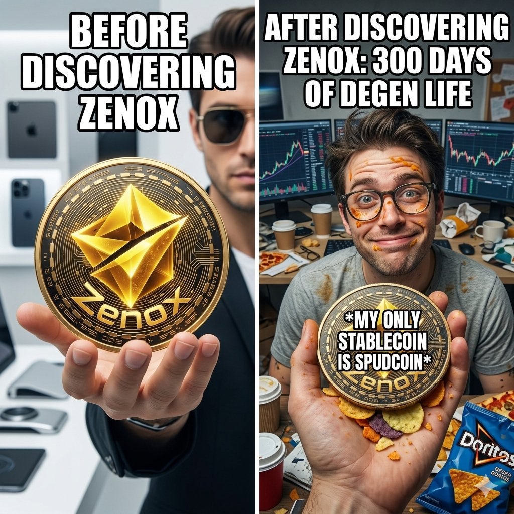 skwkomplit's tweet photo. #ZENOX TOKEN LOOKS FUNNY NOW BUT SOMEDAY #ZENOX TOKEN WILL SHAKE UP THE CYPTO WORLD IN THE FUTURE
@Zenox_Token https://t.co/cKxJ9XHWKD