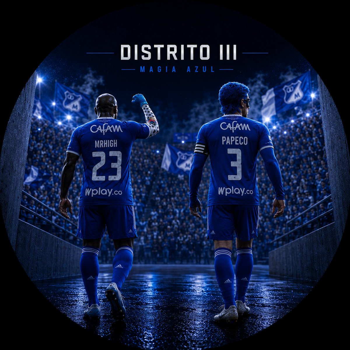 CDistritoIII's tweet photo. No heredamos una historia.

Vinimos a escribirla.

💙🇨🇴⚽

#MagiaAzul https://t.co/jPPTO8c9ZS