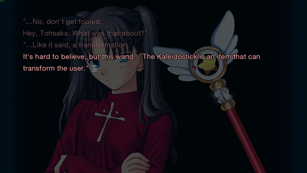 Jobeth57455488's tweet photo. @Ra2byou @ohlookitsrafa If she were using Kaleido ruby it would have been posible tho, according to Hollow Ataraxia,unless I am getting something wrong https://t.co/QX4RFDuO1e