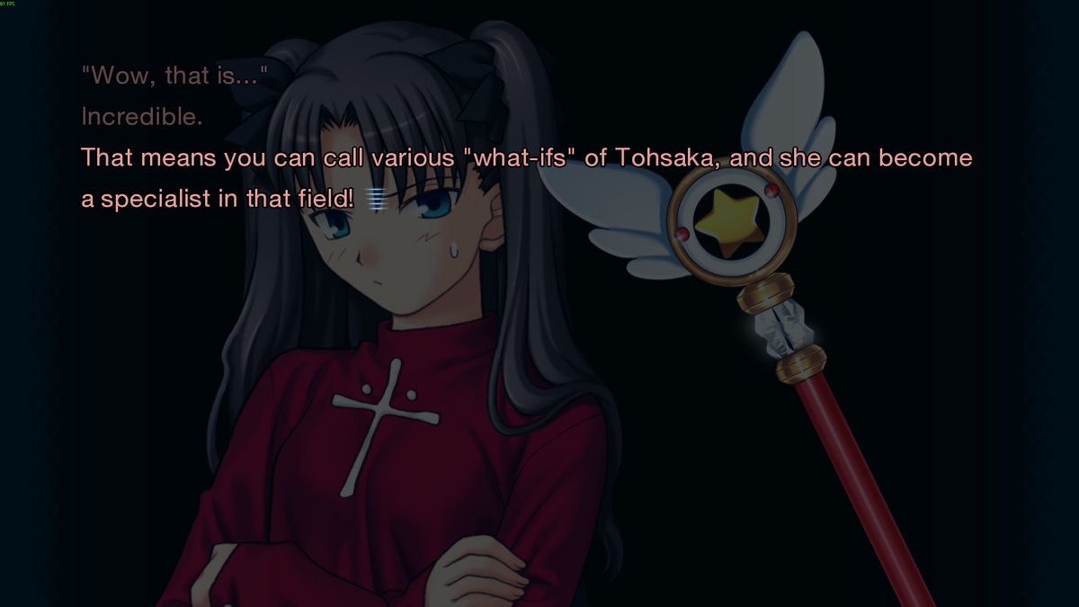 Jobeth57455488's tweet photo. @Ra2byou @ohlookitsrafa If she were using Kaleido ruby it would have been posible tho, according to Hollow Ataraxia,unless I am getting something wrong https://t.co/QX4RFDuO1e