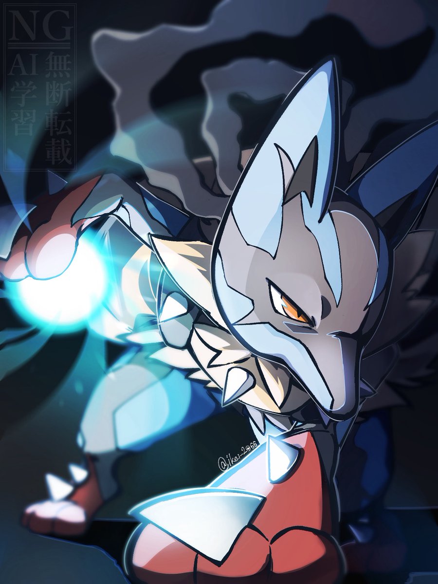 ikei_2066's tweet photo. メガルカリオ
#pokemon #ポケモンイラスト https://t.co/N4hNVF1G6B