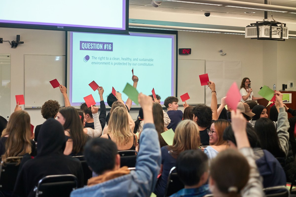 bccla's tweet photo. For 21 years, BCCLA has gathered students from across the Lower Mainland to come together &amp; critically engage in emerging civil liberty issues and learn about their rights. This April, BCCLA held our biggest Youth Conference yet!

Check it out: https://t.co/uPs5UZy2JA https://t.co/BAA4W9IH5X