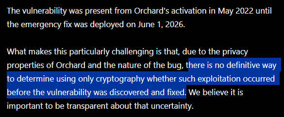 RichardHeartWin's tweet photo. PulseChain is better than zcash $zec. Why? Well Zcash was just emergency patched, and the network down for many, because a vulnerability was discovered, and patched, but its impossible to know if it was ever exploited, unless an exploiter confessed. It's a funny property of most privacy coins, that you can't detect if someone inflation bug (minted a bunch of free coins) or not, because you can't actually count up the total supply.

PulseChain is safer software. Ethereum is PulseChain's testnet, and it's a wonderful test net!