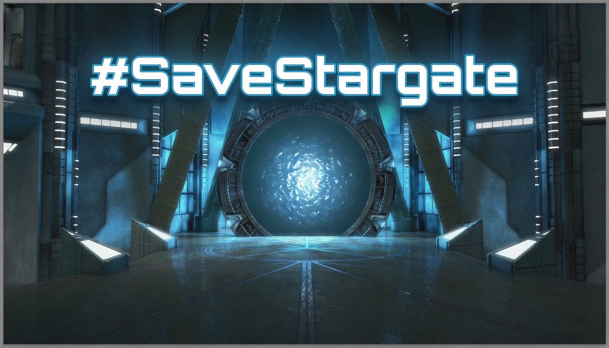 itsTJTalk's tweet photo. I’m a Stargate fan & was very excited at the prospect of the @martingero led new chapter. 

The late game cancellation was a gut punch & made me mad… and sad really.

Rather than fly off the handle, I’d like to counter the lack of “broad appeal” that is being reported.

I’ve got Boomer, GenX, & Millennials that love the show, and have introduced their children, nieces, nephews & the like. We are all from diverse backgrounds.

We also watch many of the other Amazon shows… and engage in friendly debates about them. 

I’m a big fan of the new Fallout series, and think it’s one of the best damn things out there. Love Invincible. Both shows lovingly respect the original content.

I think Rings Of Power fell short of the mark & have some real problems with choices made to break canon… but it is beautiful. 

All of this is to say, I think you are getting it wrong on this new Stargate venture with Gero. And there are many in this family of fandom that watch a diverse bunch of content.

Theres still a chance to right the course… and you could be rewarded with a fanbase that considers the SGU like family.

But we will also not go gently… we will fight like hell to try to save family. And don’t expect us to show up for anything “in name only.”

— respectfully, a fan

@AmazonMGMStudio 
#SaveStargate
