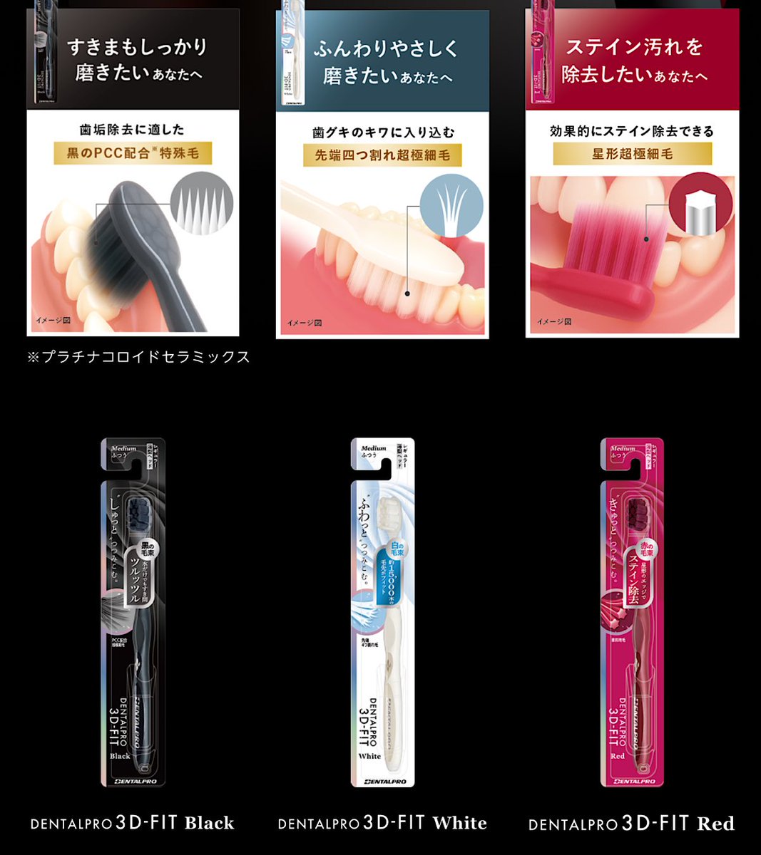 歯ブラシでも同様に黒字可能！ ❶Audible無料体験 500円クーポンもらう