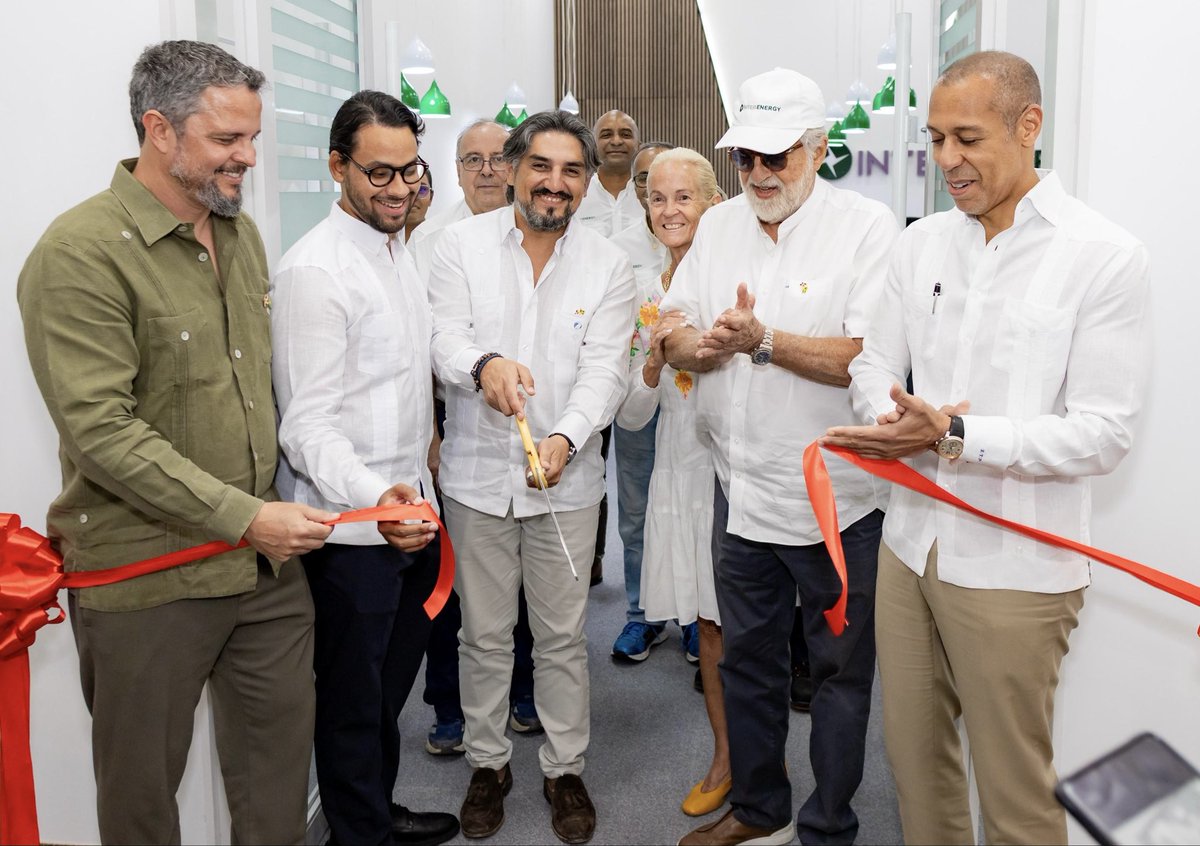 InterEnergyG's tweet photo. InterEnergy inaugurated its new office in Georgetown, reinforcing our long-term commitment to Guyana and its energy future.
 
A permanent presence to support the development of reliable, resilient and modern energy infrastructure for one of the world’s fastest-growing economies. https://t.co/El8Kg4o1s8