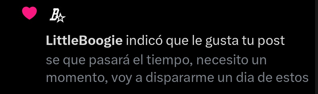 WACHOSHIT's tweet photo. LITTLE BOOGIE LE DIO LIKE A UN POST MIO???? ME MUEROOOO AAAAA https://t.co/g2W5Q5y4hM