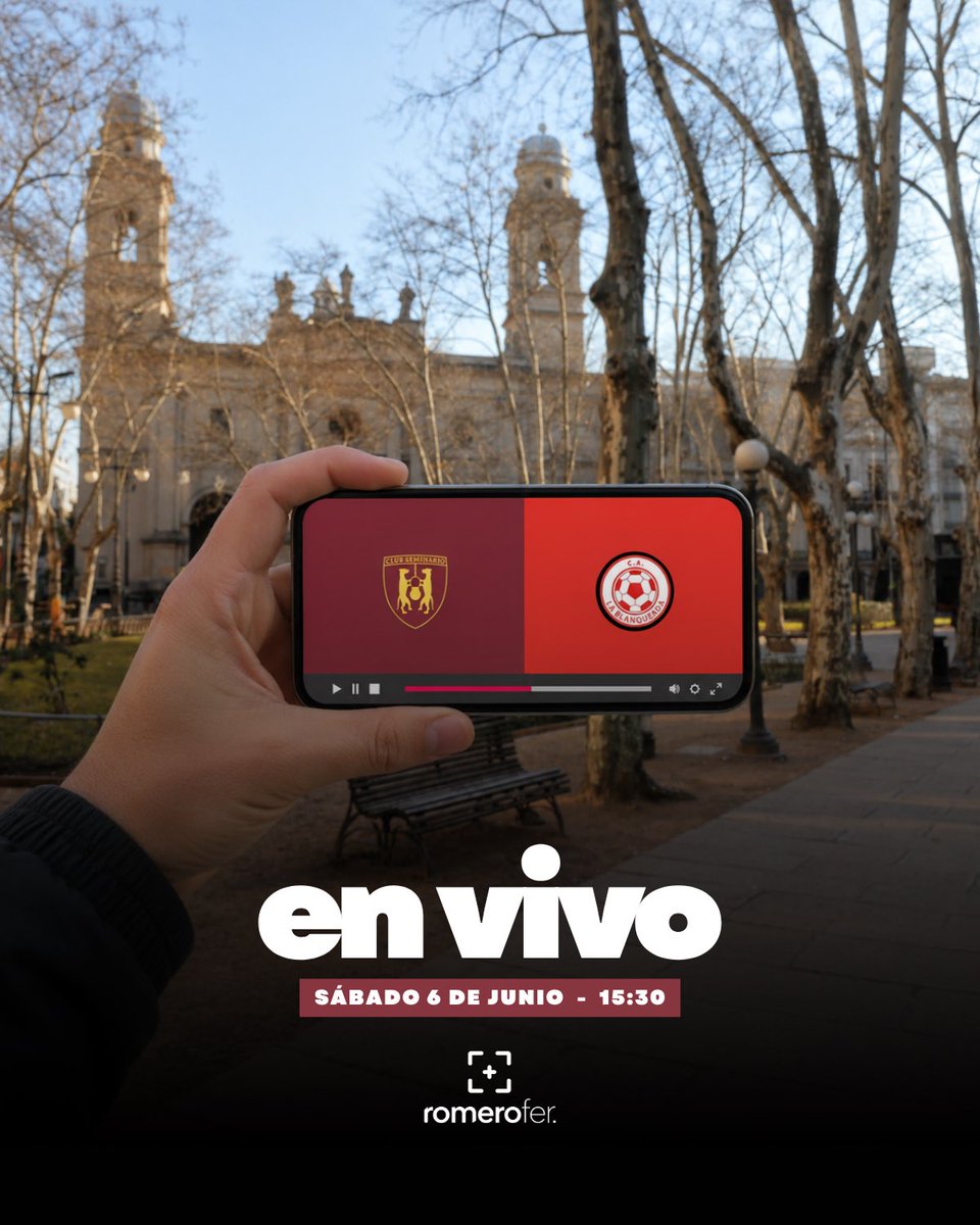 romerofer_uy's tweet photo. 📺 FIN DE SEMANA EN VIVO

✅ Suscribite gratis al canal de YouTube para estar alerta a la programación de cada semana junto a los resúmenes y goles de cada partido.

👉🏼 https://t.co/FB8M7lJPK3

@LUD_Oficial | @ClubSeminario_U | @CLTFutbol