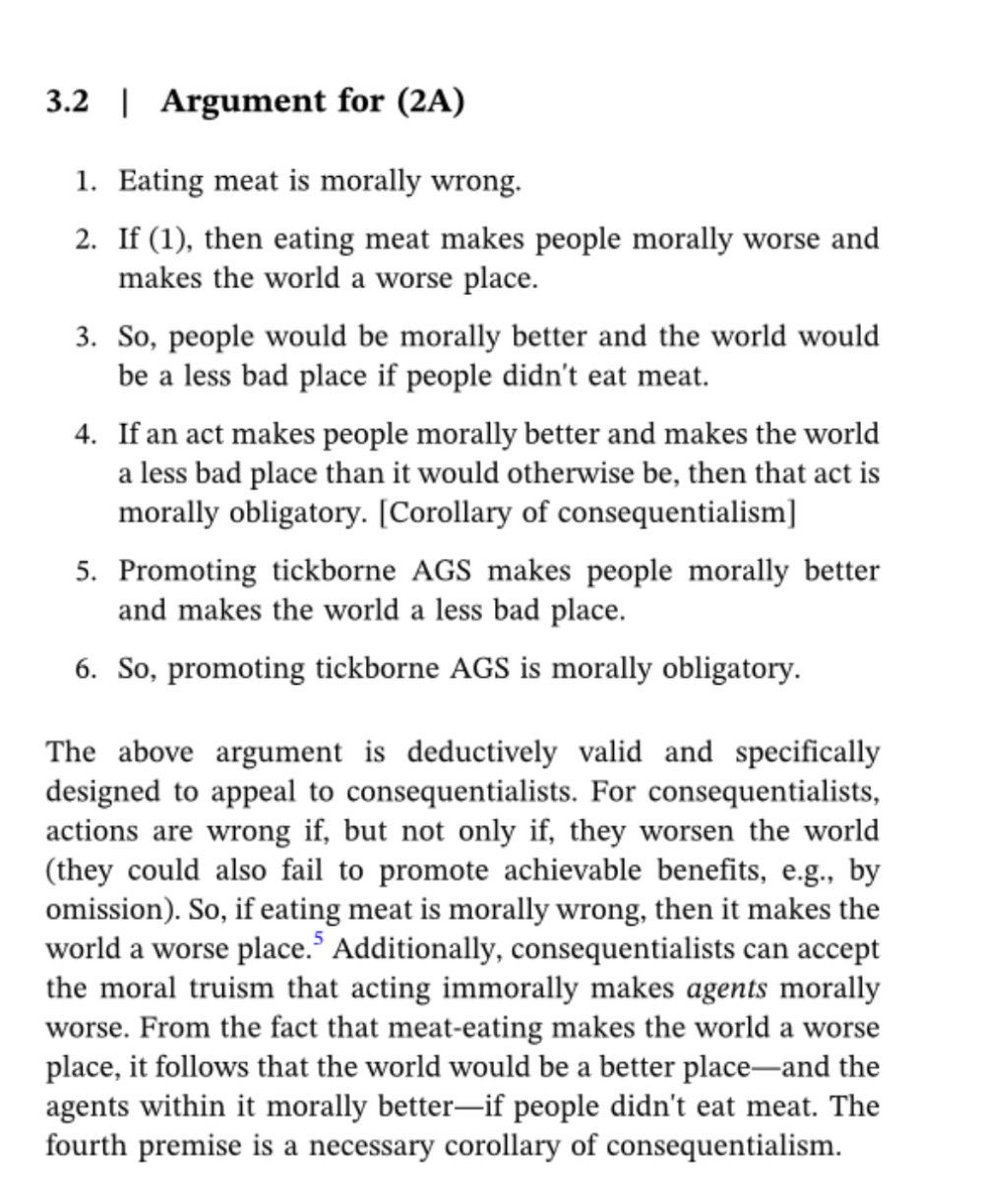 0xcadd's tweet photo. @EmperorBag @OkeiisAngrey It’s unfortunate but the paper requires paid access through programs to read. It’s not a study though lmao, it’s just a Bioethics Professor making an argument (that may or may not be a joke) off a very specific premise. https://t.co/Cz98FZgXE7