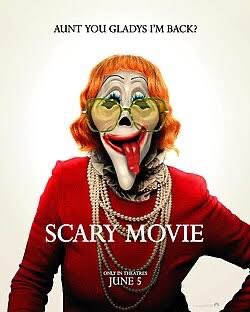 PoetComplexity's tweet photo. About to see #ScaryMovie https://t.co/2FzW8xNrfQ