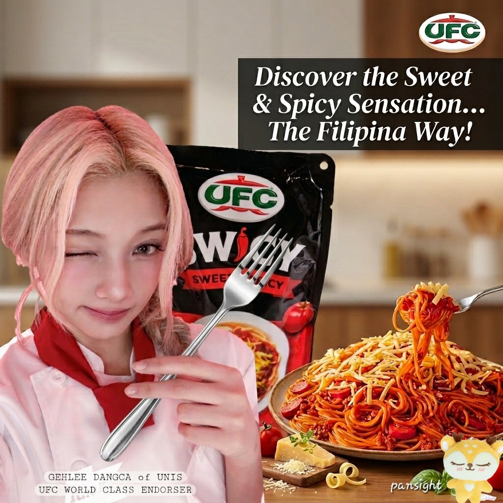 RV_UNIS_Ria's tweet photo. Ano Tara ๐๐โจ๏ธโจ๏ธ, letโs taste the sweet & spicy sensation the Filipina way with Gehlee! ๐
Kaya sa mga di pa nakakabuy.. buy naa ๐ค๐ค
GEHLEE FOR UFC SWICY
#UNISGehleeForUFCSwicy #GEHLEExUFCSWICY
#UFCSWICY https://t.co/zcnOfVtXxK