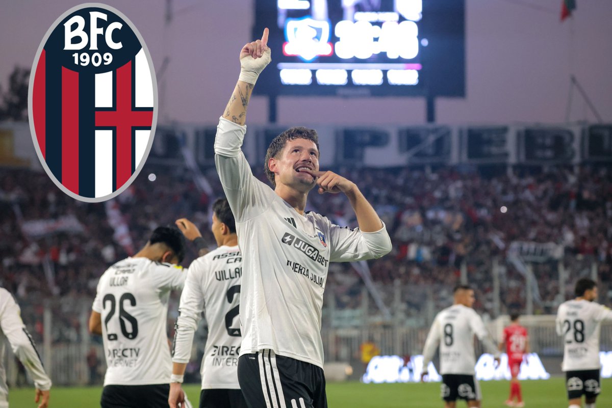 Hanti09's tweet photo. CONFIRMADO Joaquin Sosa se QUEDA en Colo-Colo, acuerdo total entre clubes

Finalmente el cacique le pagará 100mil USD al Bologna de Italia para extender el prestamo del uruguayo hasta junio del 2027

No será necesario desembolsar para la opción de compra este año

Via : TnTSports https://t.co/klYU7WO7er