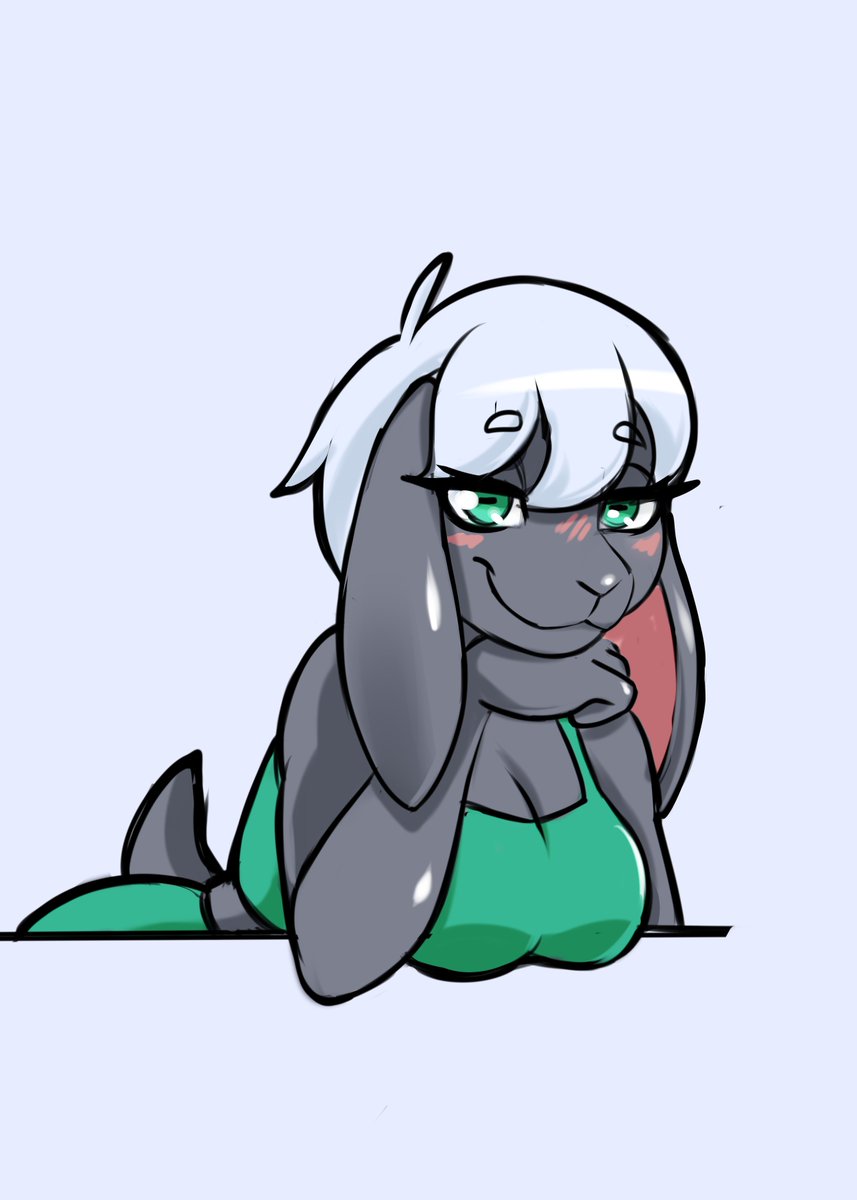 rhadyon's tweet photo. Sketch 🐑 https://t.co/lFmYyJbqRk