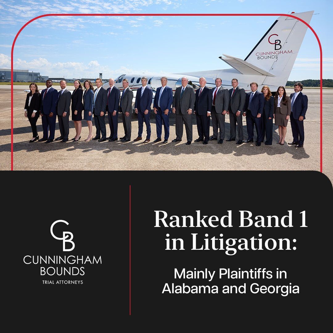 CunninghamBound's tweet photo. Cunningham Bounds received Chambers &amp; Partners’ highest firm ranking in the 2026 Chambers USA Legal Guide.

Read More: https://t.co/QlVSBgZSZV https://t.co/q7g23mFC1U
