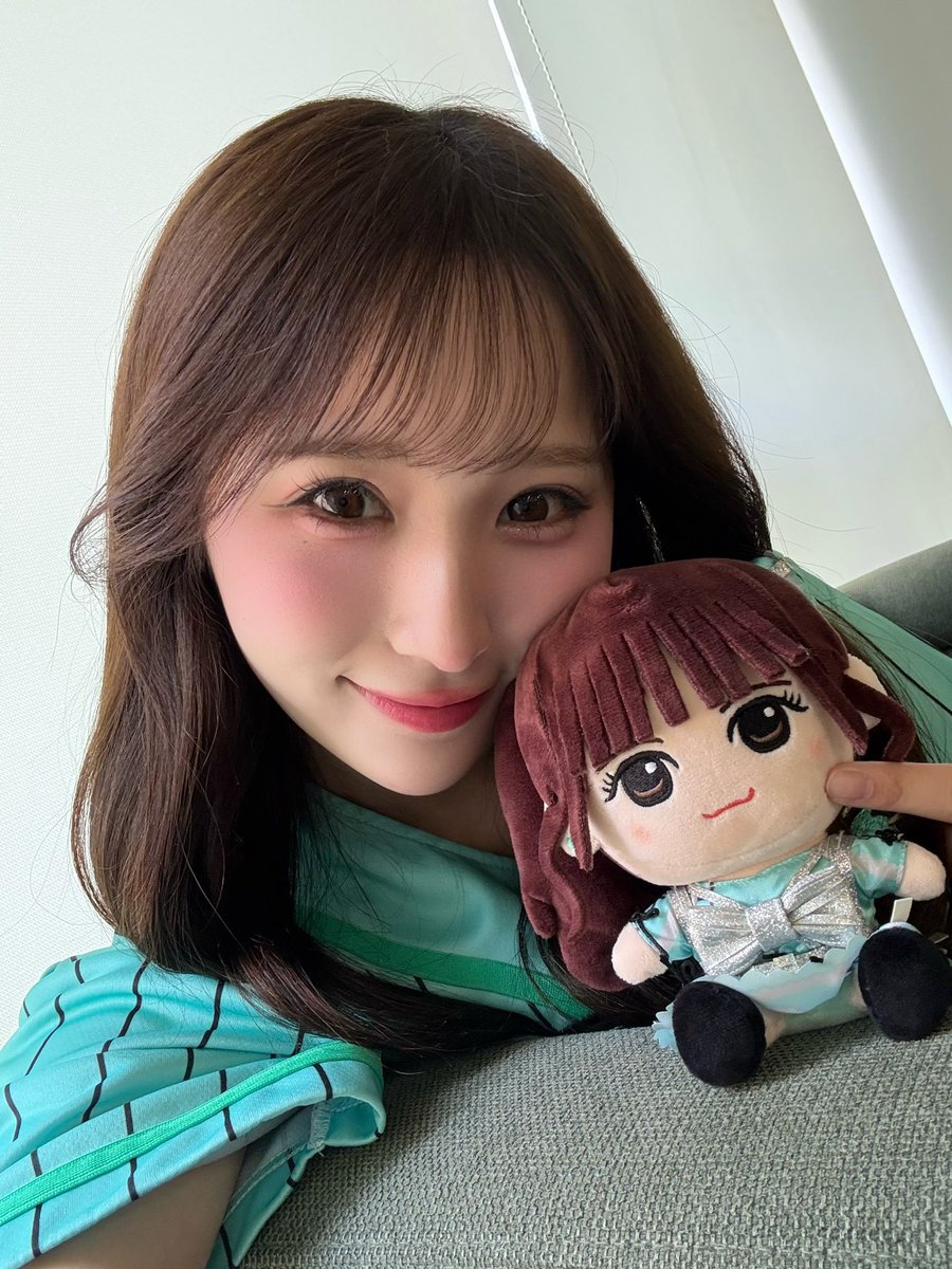 _rnk_ay's tweet photo. おはよう☀️🌱

今日頑張ったら

明日は初きゃんちゅーのLIVEなので

気合いで頑張ります︎👍🏻 ̖́- https://t.co/o2vHg610F9